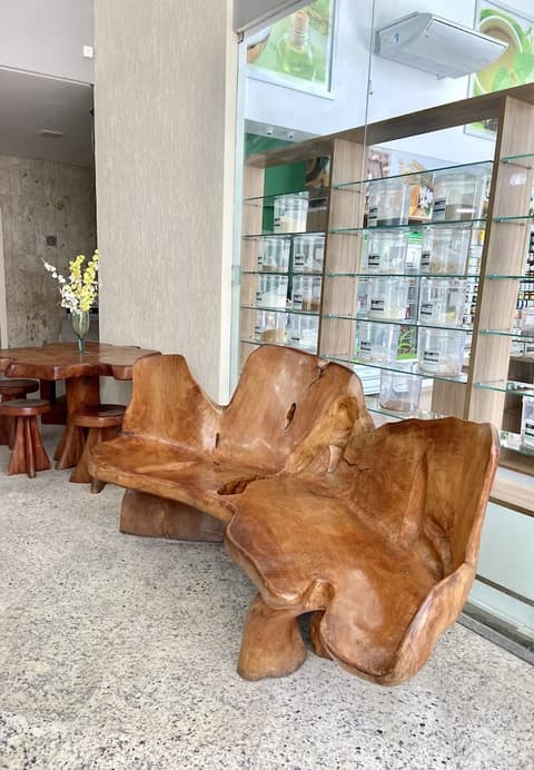 Porto Salvador Hotel, Lobby