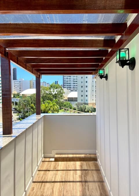 Porto Salvador Hotel, Balcony