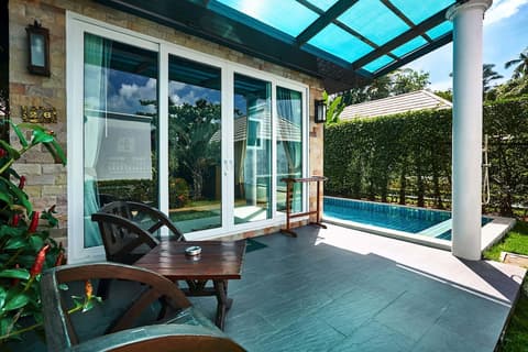 Sea Valley Resort, Terrace/patio