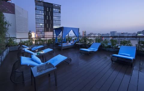 Alagon City Hotel & Spa, Rooftop pool