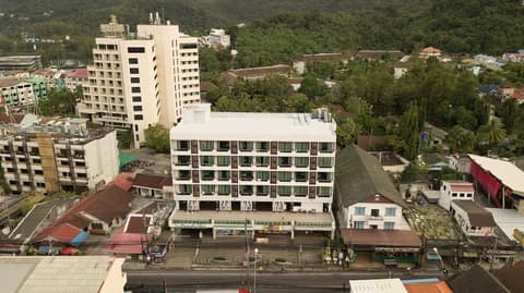 Simplitel, Aerial view