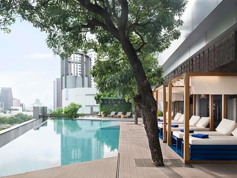 Novotel Bangkok Platinum, Pool
