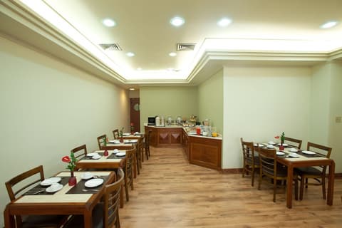 Hotel Moncloa, Breakfast area