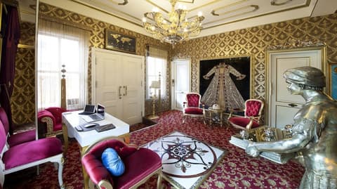 Sultan Tughra Hotel - Special Class, Lobby