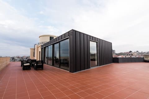 Porto Coliseum Hotel, Exterior