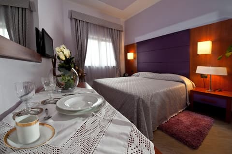 Hotel Roma Tiburtina, Room