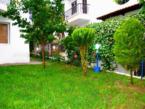 Anemos Hotel, Garden