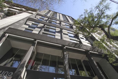 Uno Buenos Aires Suites, Front of property