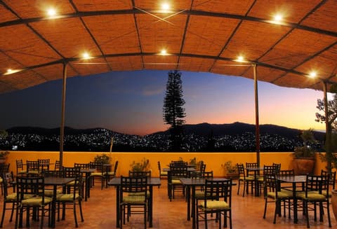 Hotel Antiguo Fortin, Living area