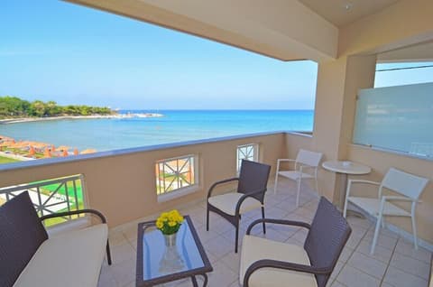 Al Mare Hotel, Balcony