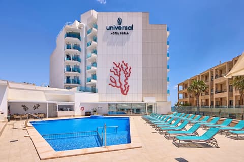 Universal Hotel Perla, Pool