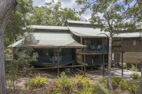 Kingfisher Bay Resort, View from room