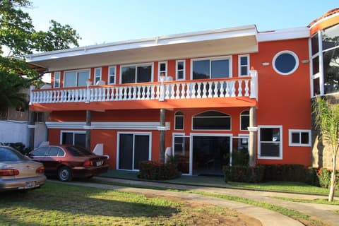 SABAS Beach Resort, Front of property