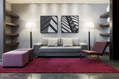 NH Barcelona Diagonal Center, Lobby