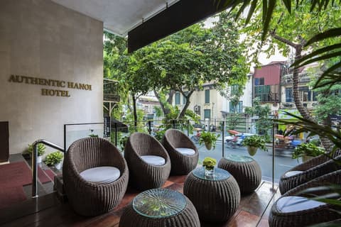 Authentic Hanoi Boutique Hotel, Reception