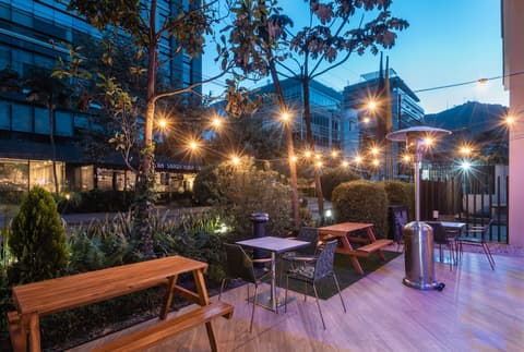 Novotel Bogotá Parque 93, Terrace/patio