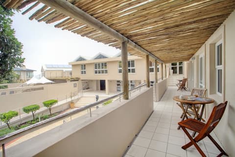 Abalone Guest Lodge, View from room