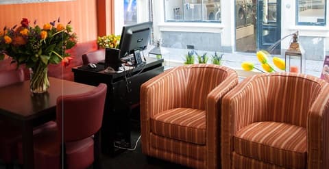 Hotel Continental Amsterdam, Lobby