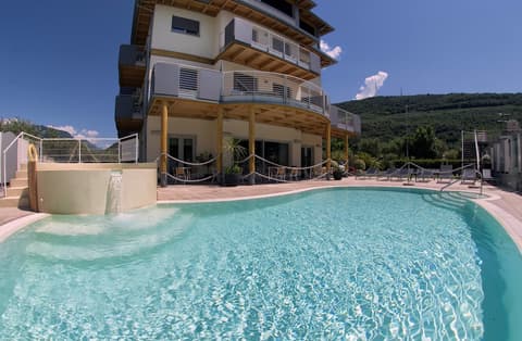 Ecohotel Primavera, View from room