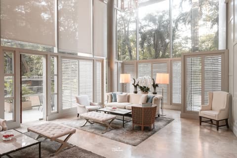 Oriental Residence Bangkok, Lobby sitting area