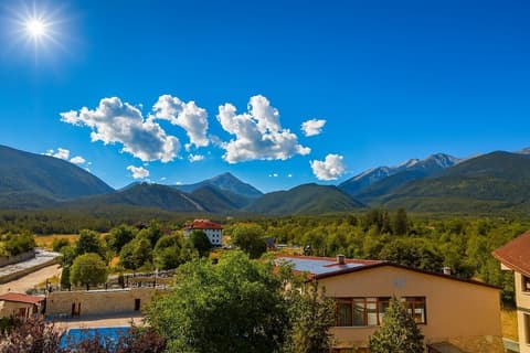 Regnum Bansko Ski Hotel & SPA, View from room