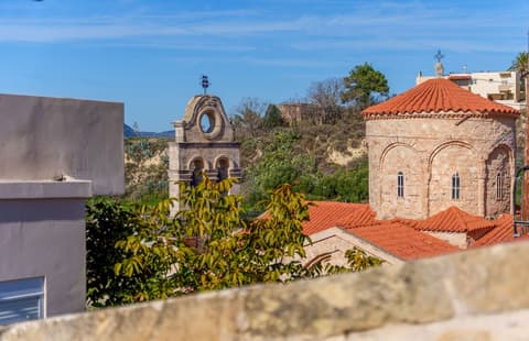 Traditional Cretan Houses, View from room