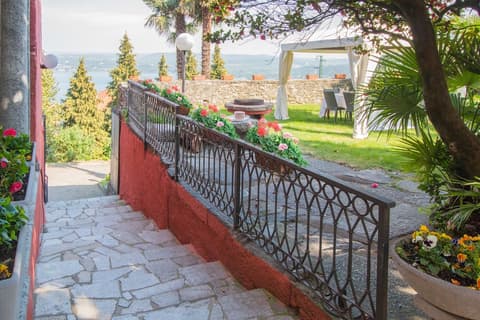 Bed & Breakfast Casa Mariuccia, Interior entrance
