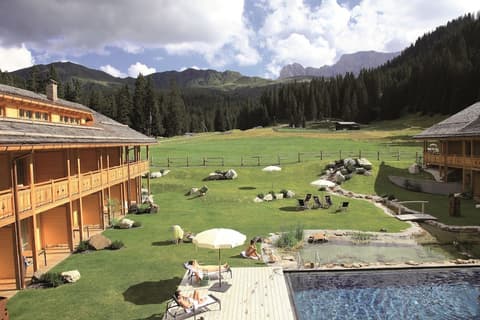 Tirler - Dolomites Living Hotel, Outdoor pool