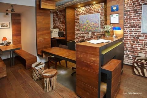 Saint Gery Boutique Hotel, Lobby lounge