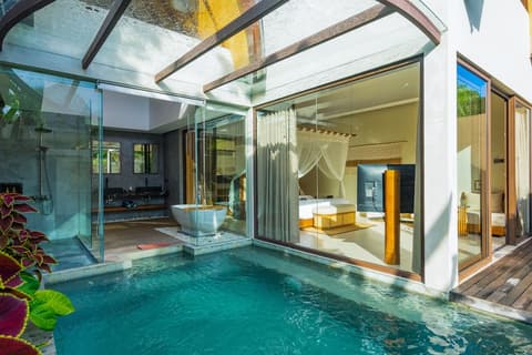 Lalasa Villas, View from room