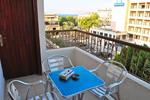 Al Qidra Hotel Aqaba, Balcony