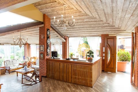 Costa do Sol Boutique Hotel, Interior entrance