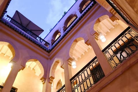 Riad Marrakiss, Interior