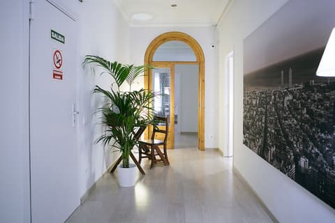 Blanc Guesthouse, Interior entrance