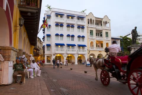 NH Cartagena Urban Royal, Front of property