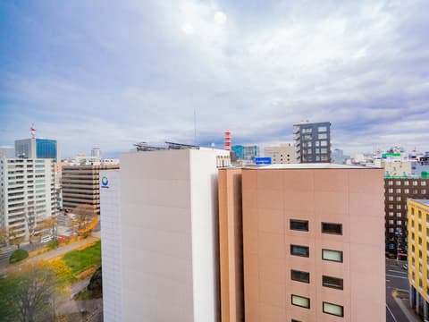 Sapporo View Hotel Odori Park, View from room
