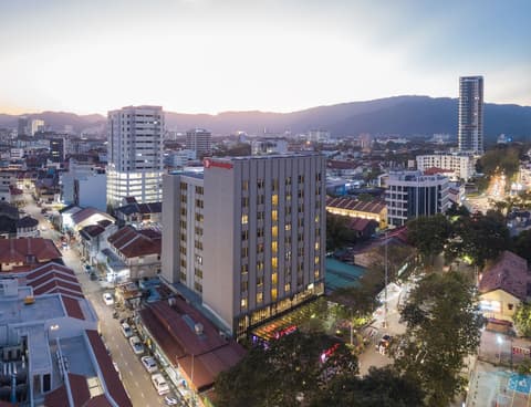 Travelodge Georgetown, Exterior