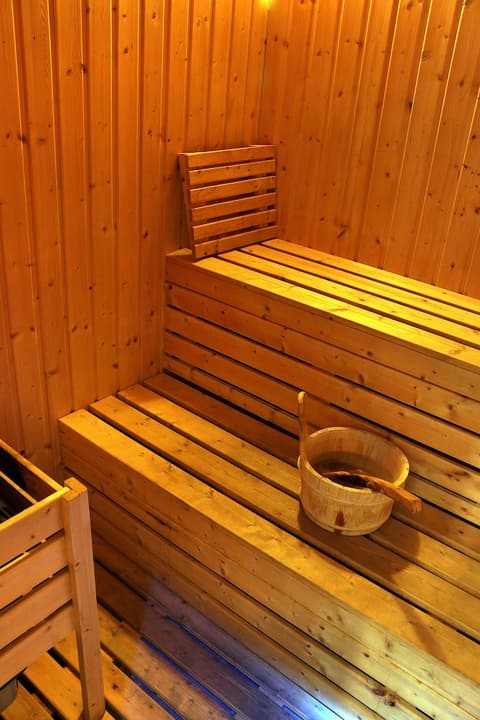 Hues Boutique Hotel, Sauna