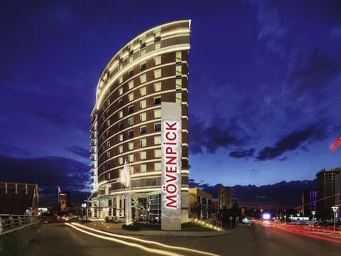 Mövenpick Hotel Ankara, Exterior