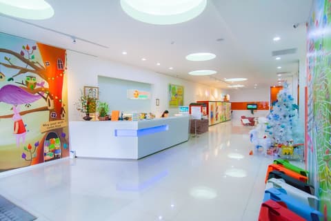 Legend Hotel Liuhe, Interior entrance