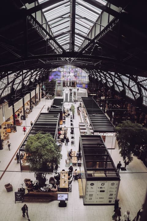 Comfort Hotel Grand Central, Exterior