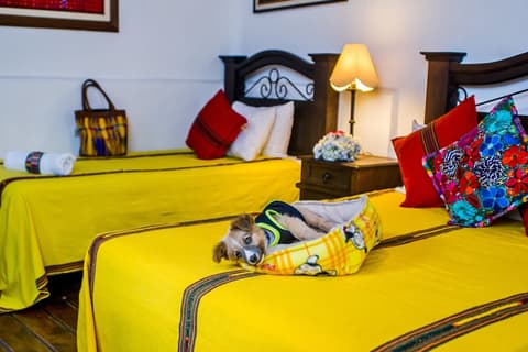 Posada Doña Luisa, Room