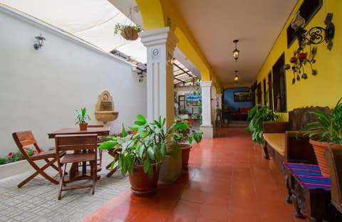 Posada Doña Luisa, Living area