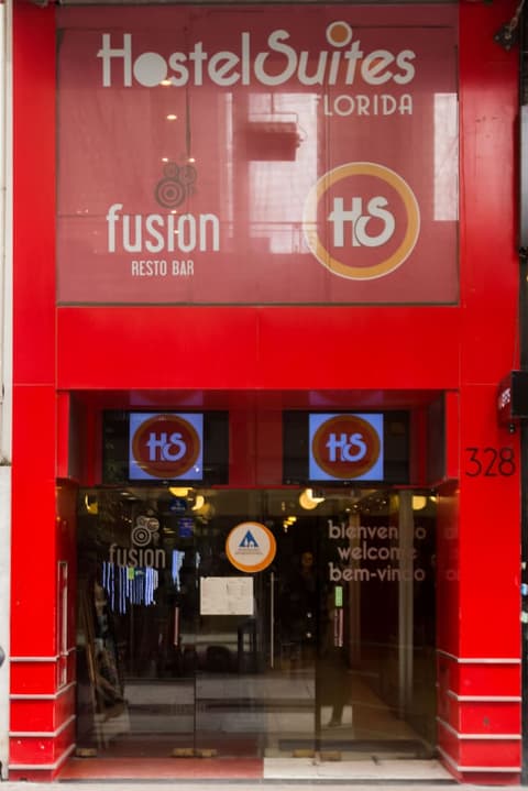 Hostel Suites Florida, Building design