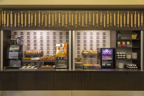 B&B Hotel Roma Trastevere, Breakfast area