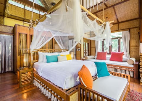 The FloatHouse River Kwai, Room