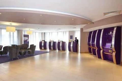 Premier Inn Heathrow Airport Terminal 5, Check-in/check-out kiosk
