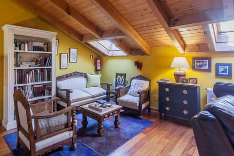 El Torreón de Navacerrada, Lobby sitting area