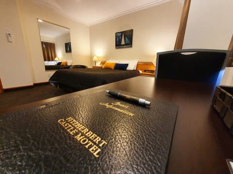 Fitzherbert Castle Motel, Room
