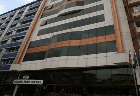 Cukurova Park Hotel, Front of property